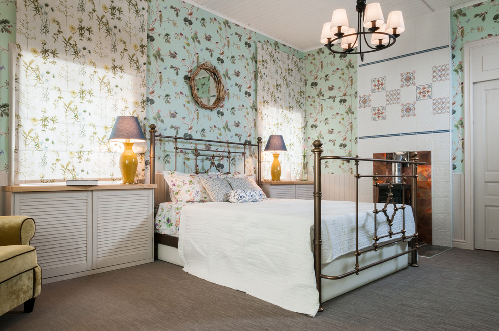 СПАЛЬНЯ с ПТИЧКАМИ. Фазенда