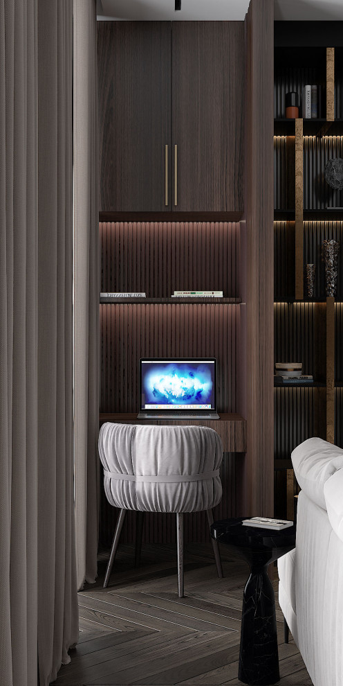 Дизайн проект квартиры 78м2 ЖК "Резиденция Композиторов"