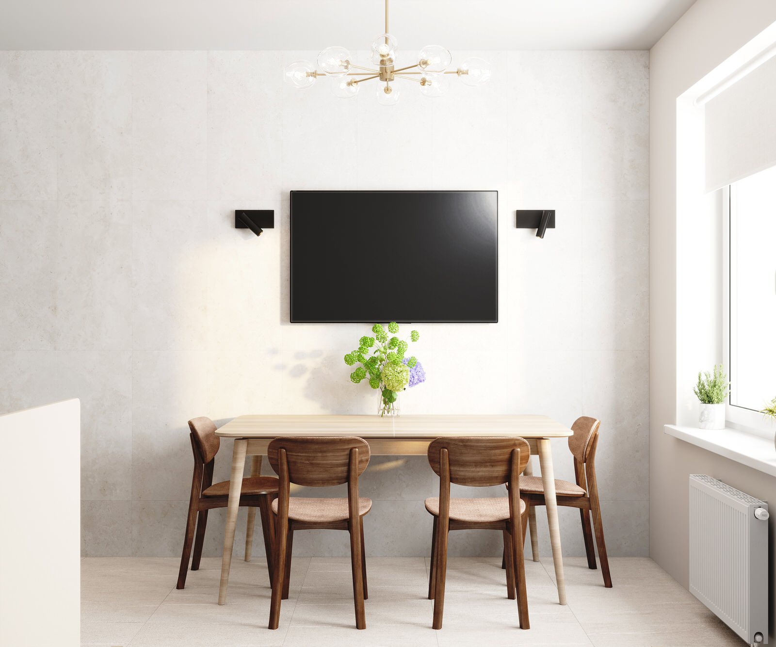 3-х комнатная квартира в ЖК Новоорловский 73 м.кв