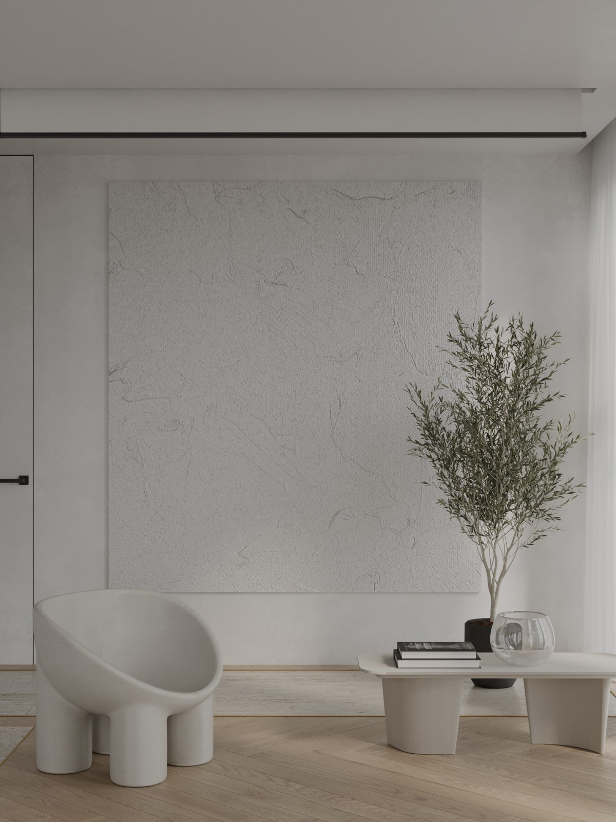 Quite Chicago Apartment