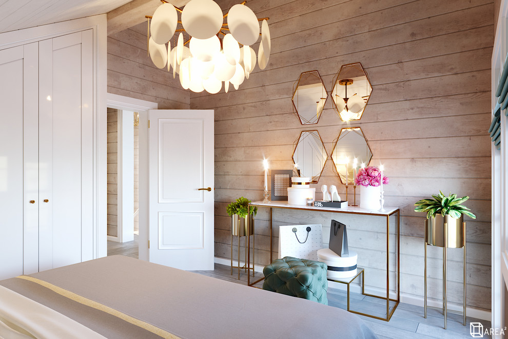 Обложка проекта: Дом из бруса 118,7 м²