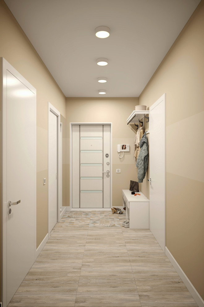 Лаконичная "трёшка" для современной семьи