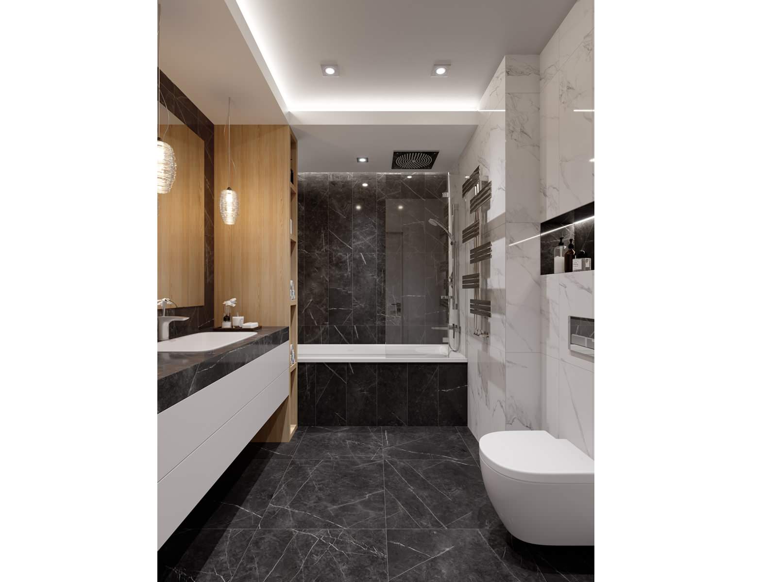 Обложка проекта: КВАРТИРА 106 КВ. М В ЖК «ПРАЙМ ТАЙМ»