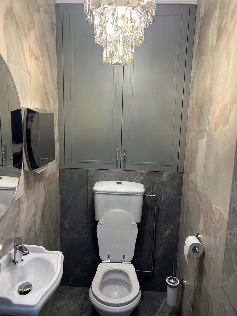 Обложка проекта: Шоу рум компании " От потолка до пола"