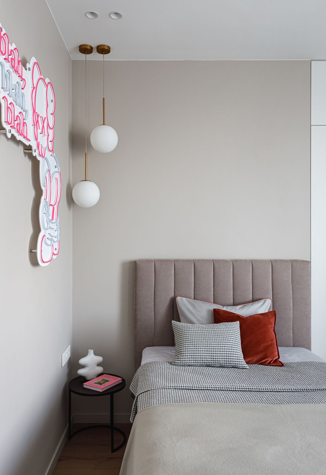 Дизайн-проект квартиры 92 м2 в ЖК "Балтийский"