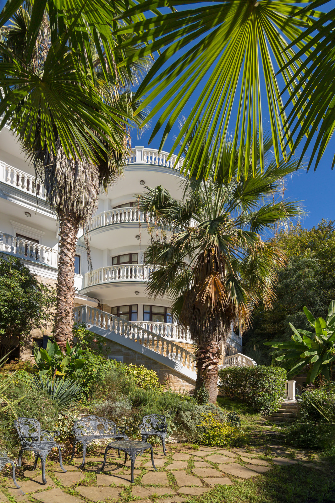 Фасад виллы