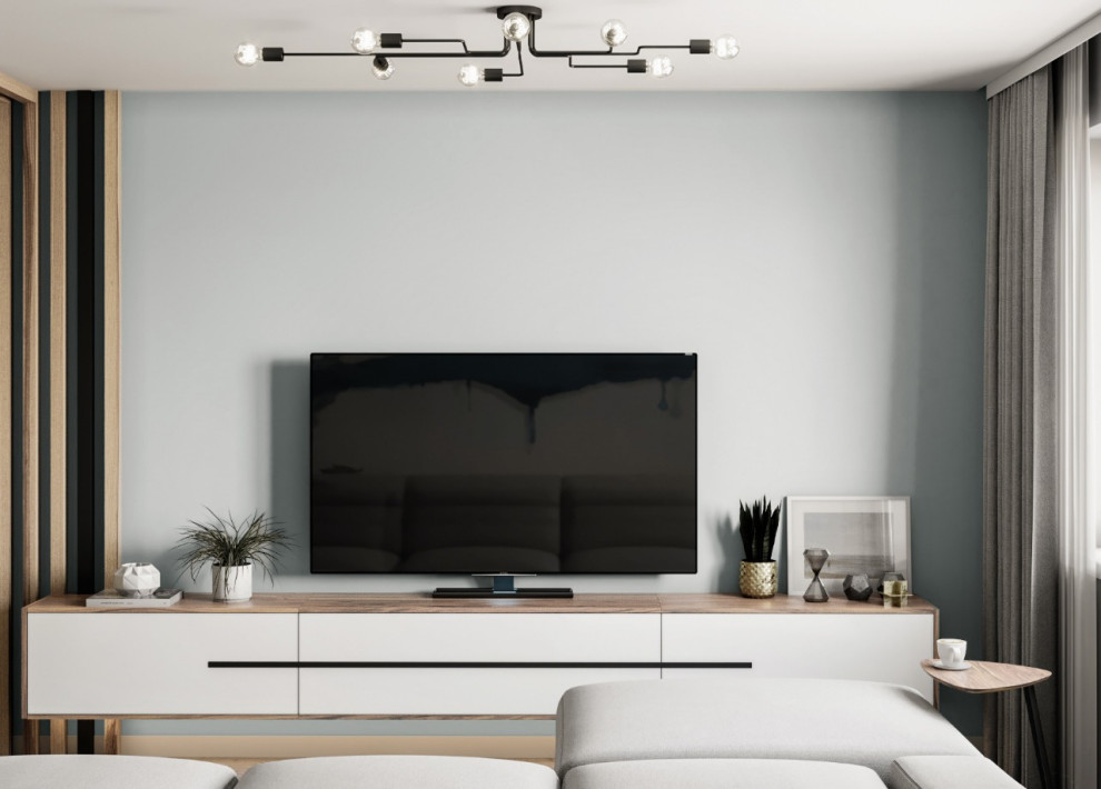 Типовая зх комнатная квартира