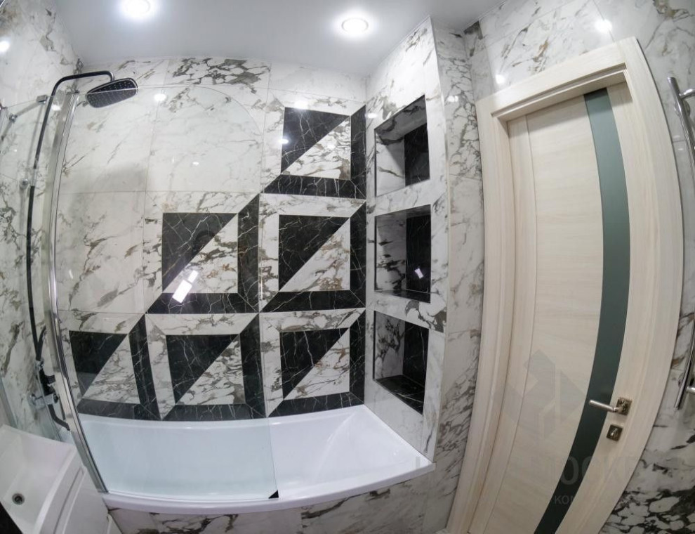 Ремонт двухкомнатной квартиры в ЖК «Лучи»