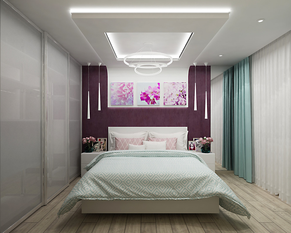 ДИЗАЙН-ПРОЕКТ ОДНОКОМНАТНОЙ КВАРТИРЫ «BURGUNDY»