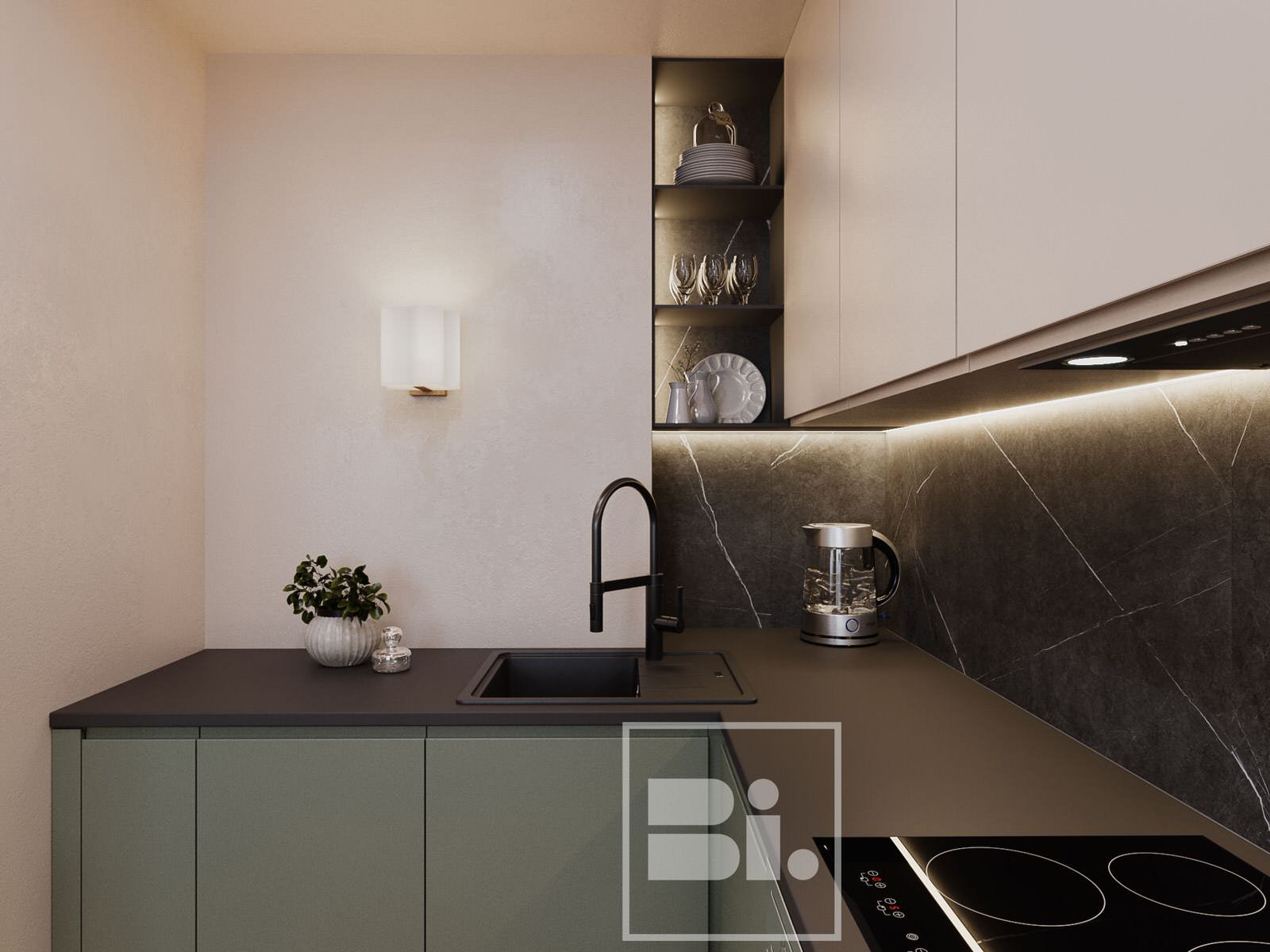 Проект квартиры в ЖК "Сказка" в г. Ростов-на-Дону