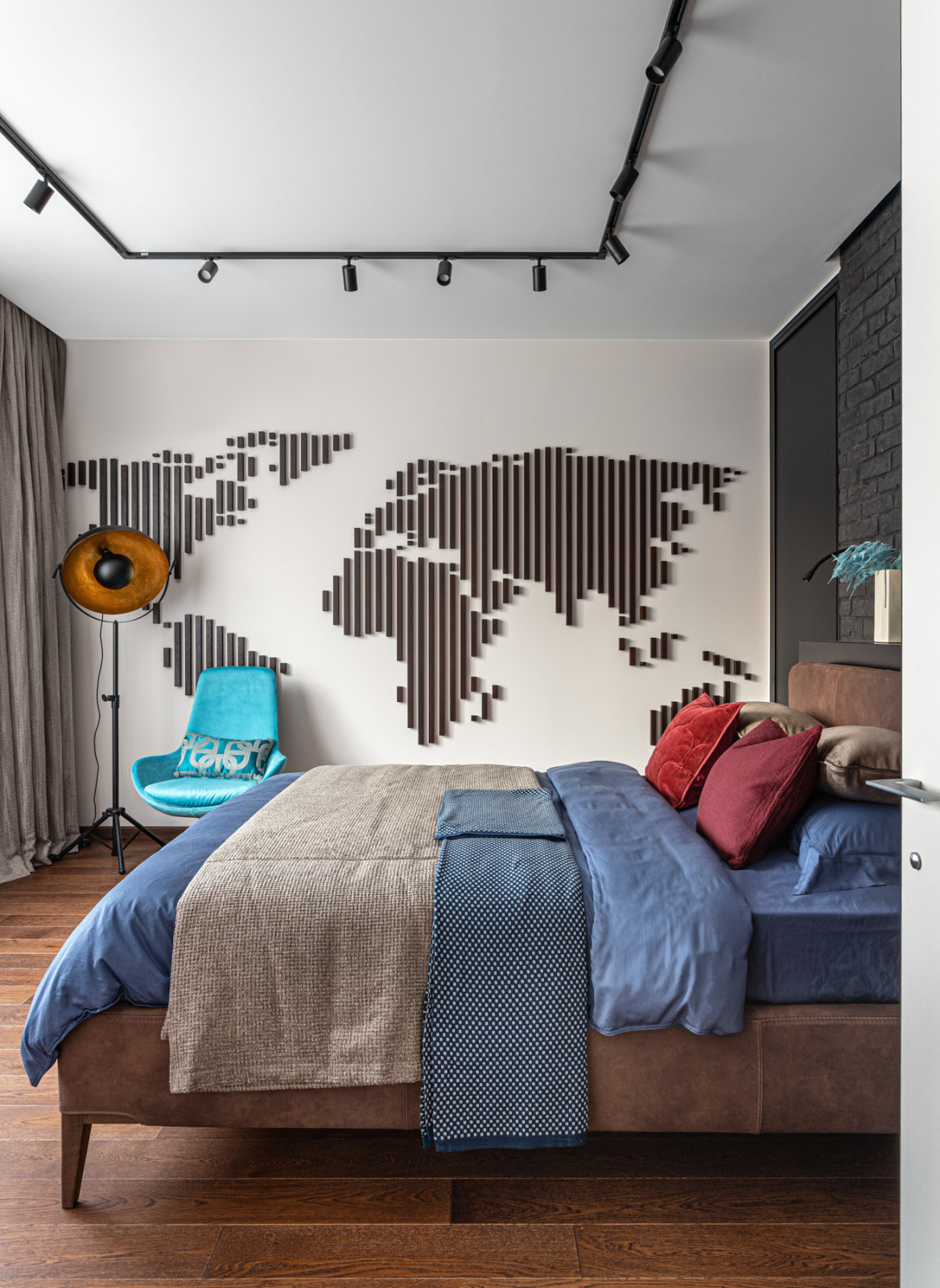 Стилизация квартиры в ЖК Миракс Парк