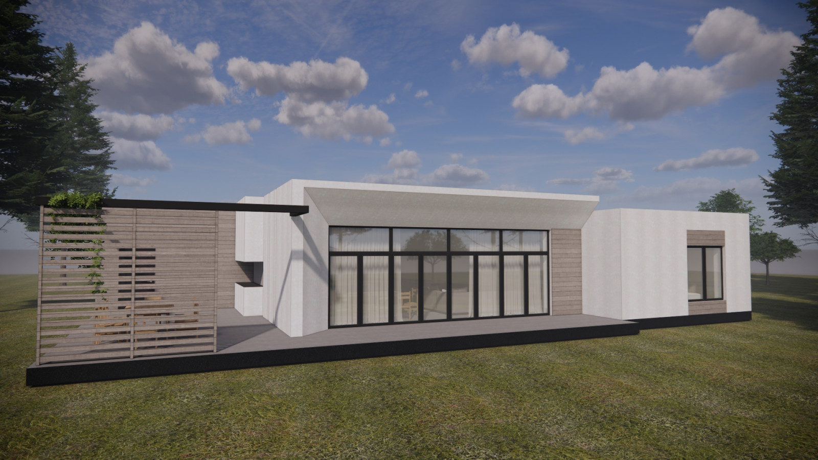 Индивидуальный жилой дом