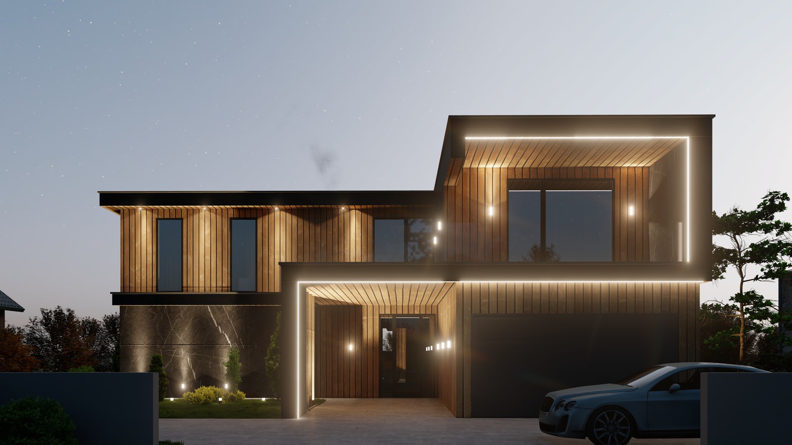 Архитектура минимализм