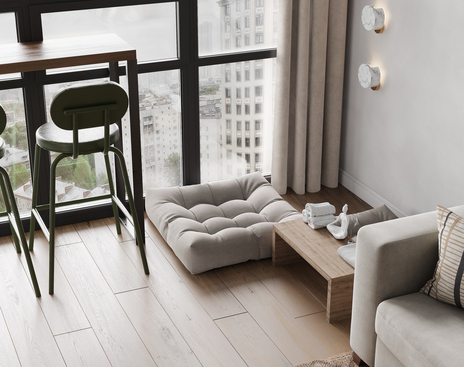 Кухня-гостиная