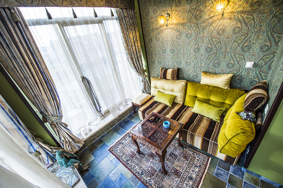 Размышления в стиле модерн