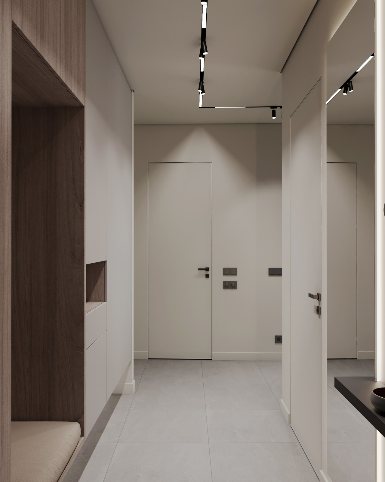 Небольшая квартира для семьи