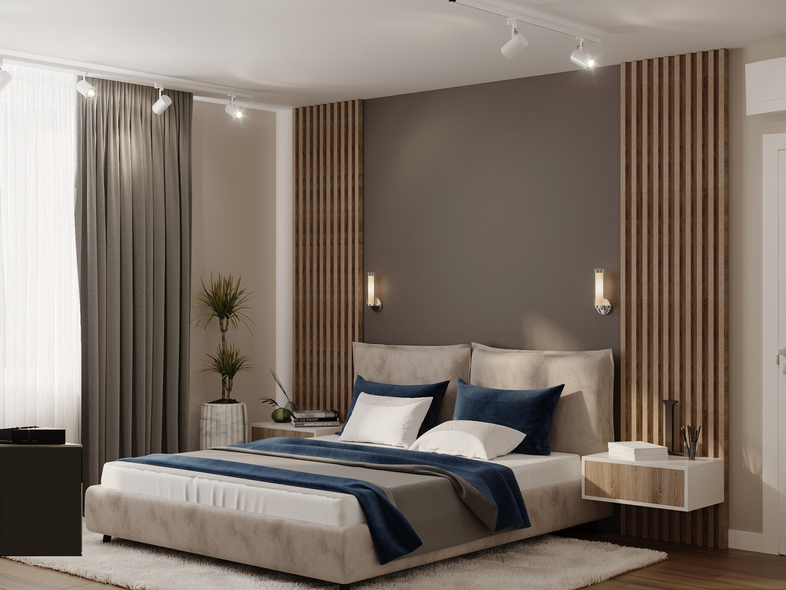 ЖК Turandot Residences, 3 комнаты, 90 м²