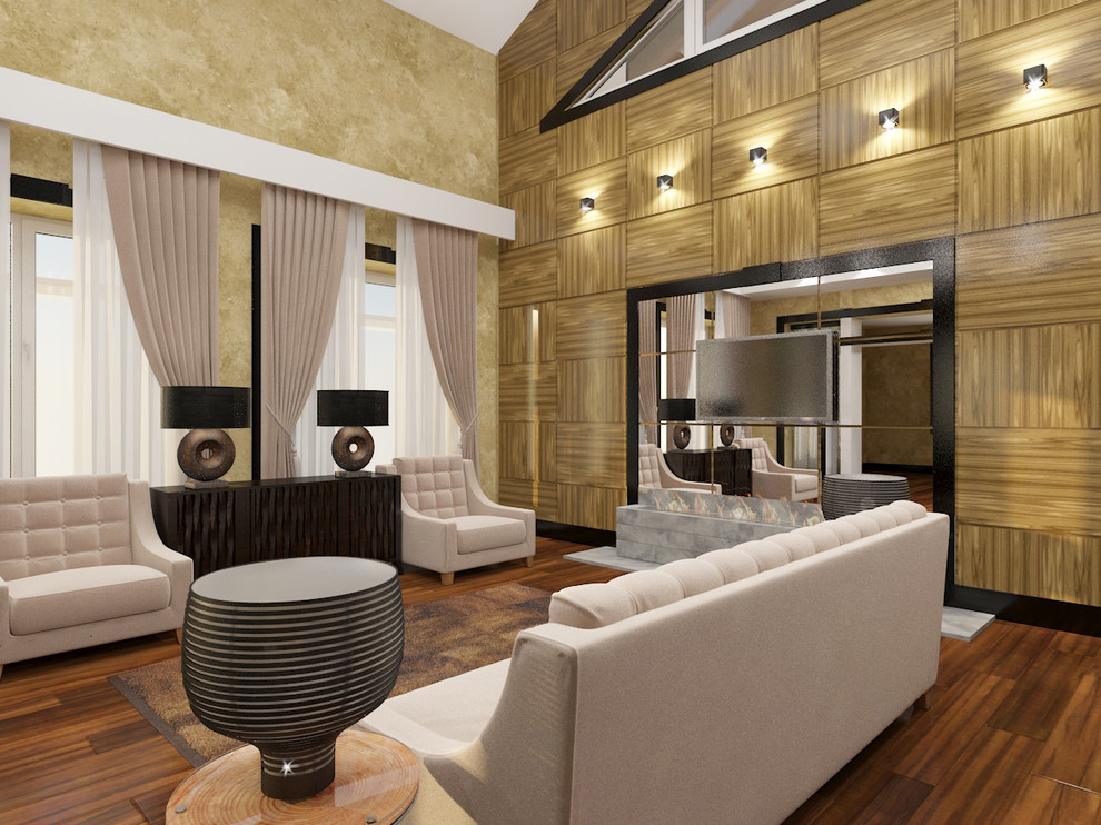 Living room and bedroom Naberezhnye Chelny