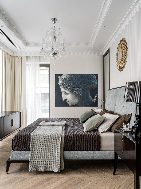 Картины в спальне