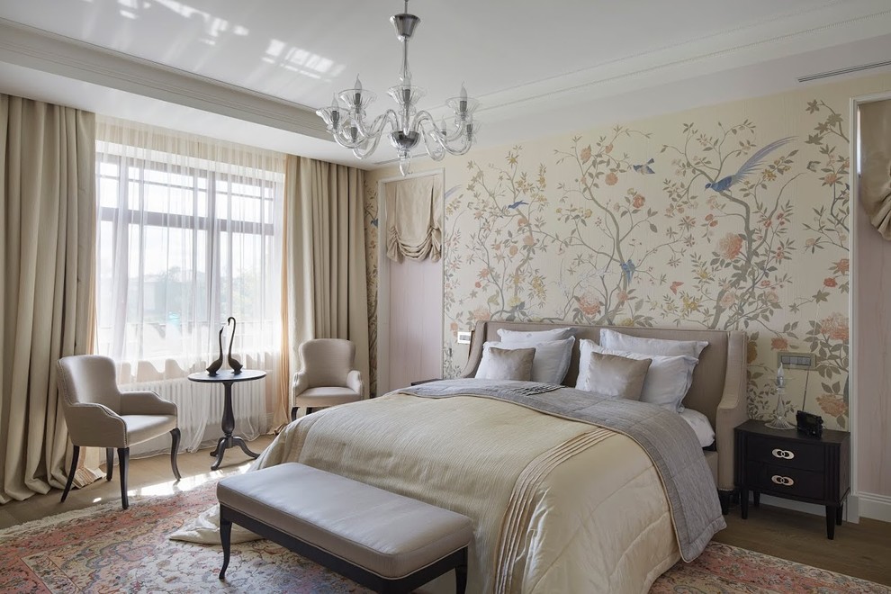 Houzz тур: Классический интерьер с двухсветной гостиной