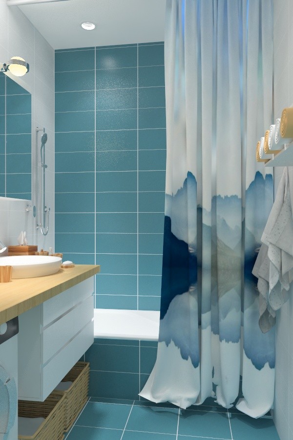 Обложка проекта: Квартира для семью с одним ребенком