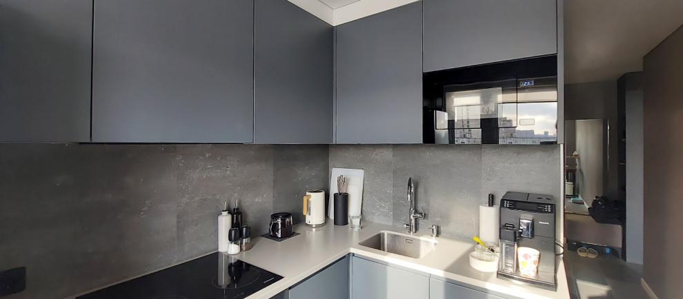 Однокомнатная квартира в Марьино: фото, визуализации, чертежи