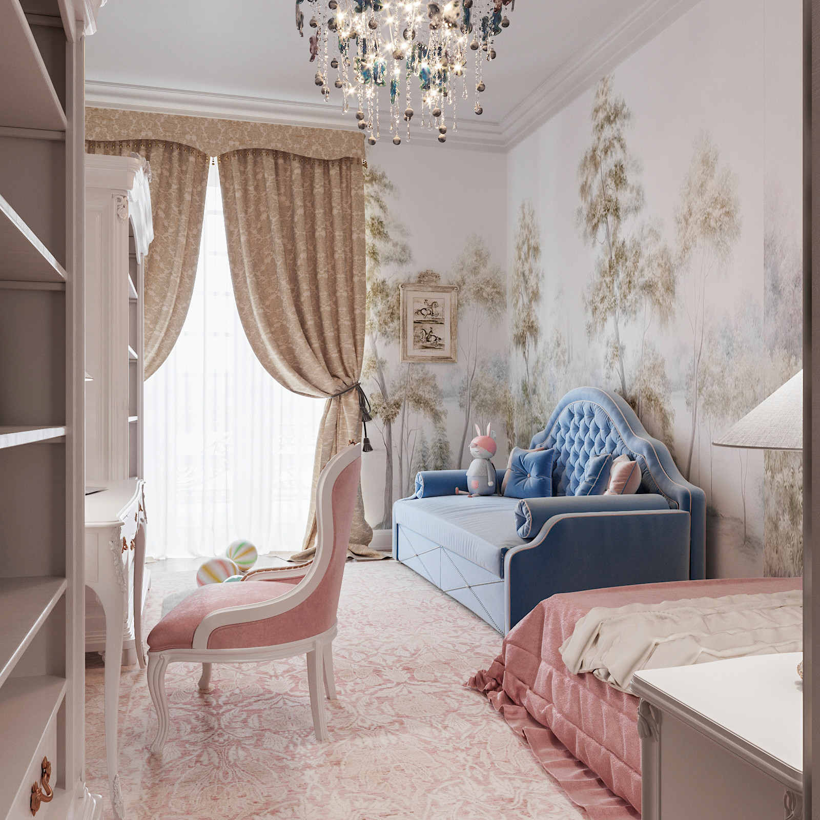Квартира 174м2, Knightsbridge Private Park, Москва