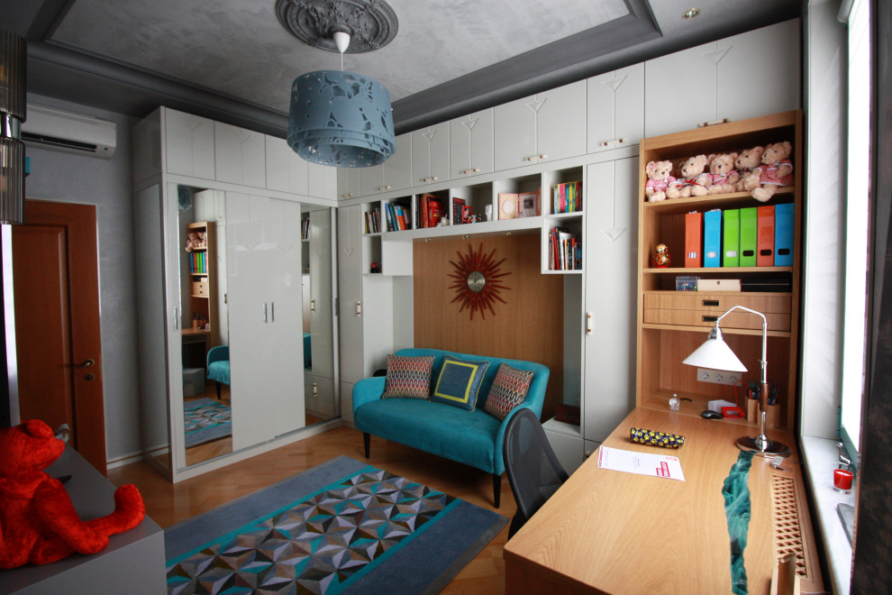 Обложка проекта: интерьер детской комнаты