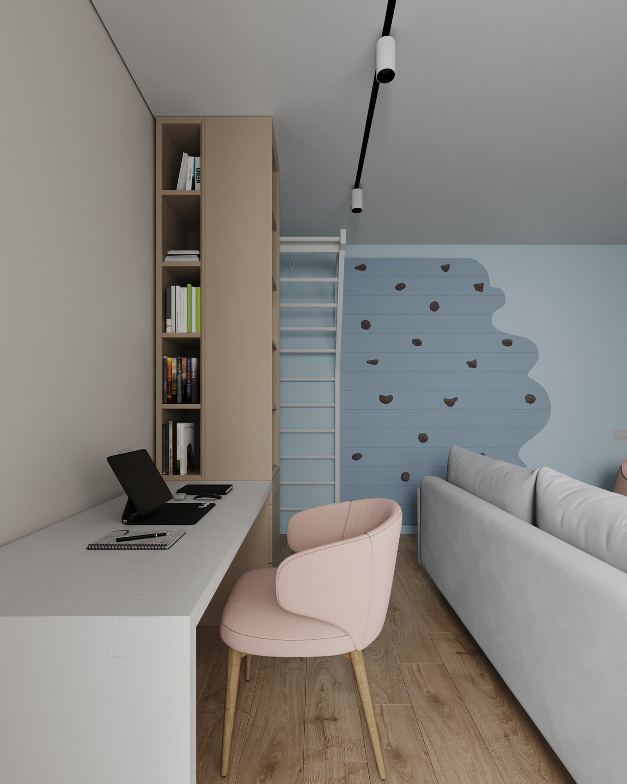 Дизайн проект квартиры 160м