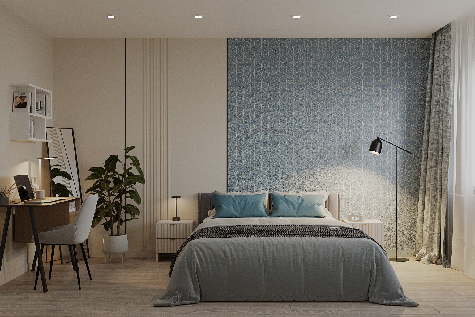 Бюджетная квартира с мебелью Озон