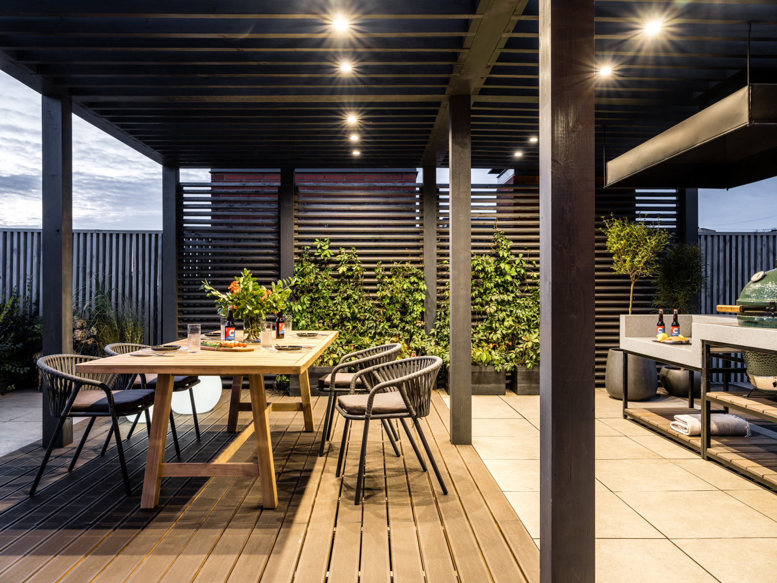 Квартира для семьи в Лофт Комплексе