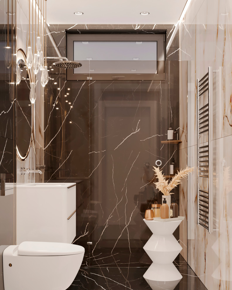 Ванная комната и гостевой санузел в доме в г. Речица