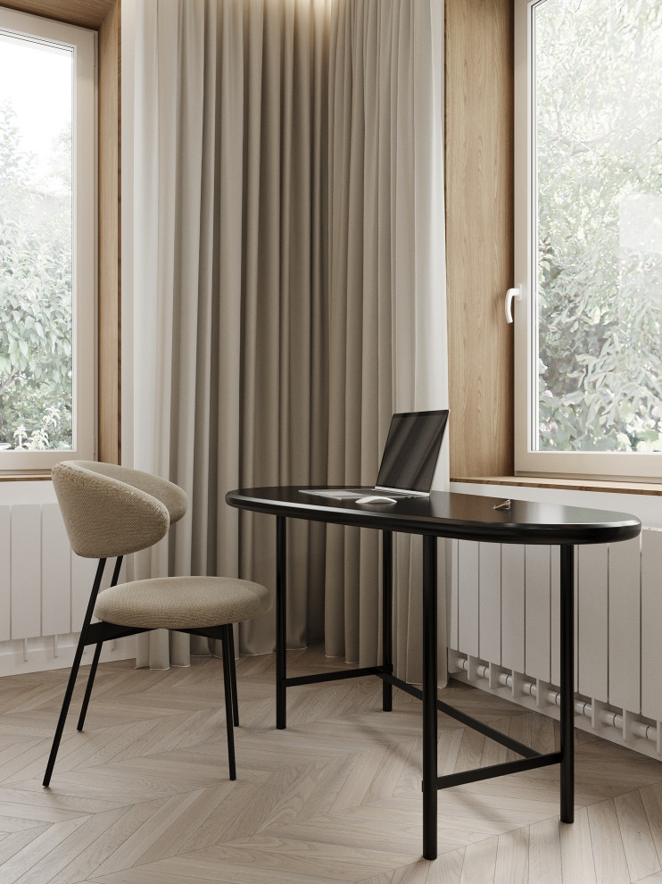 Мастер-спальня в загородном доме