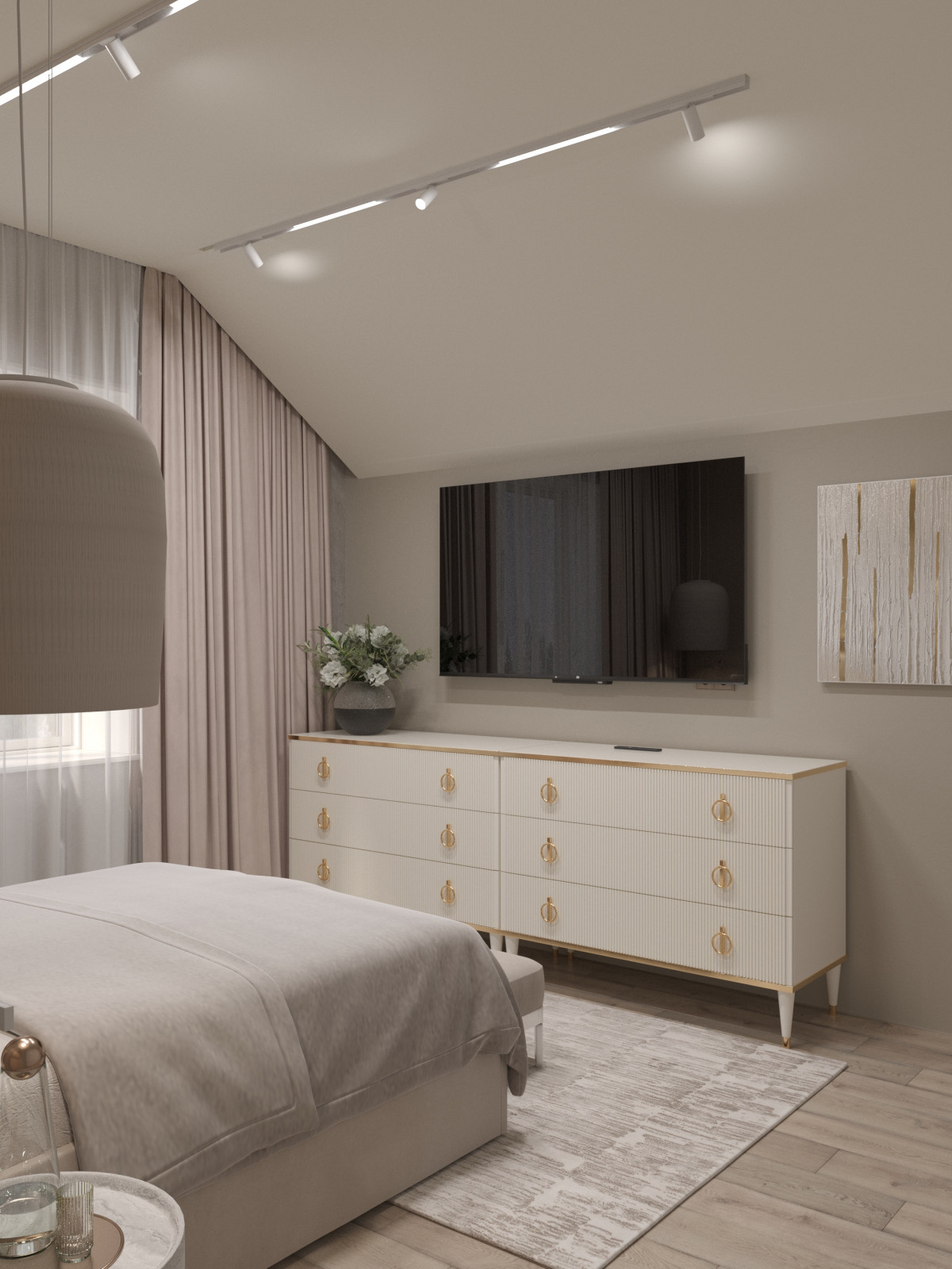 проект: Дизайн интерьера Дома 2024 год