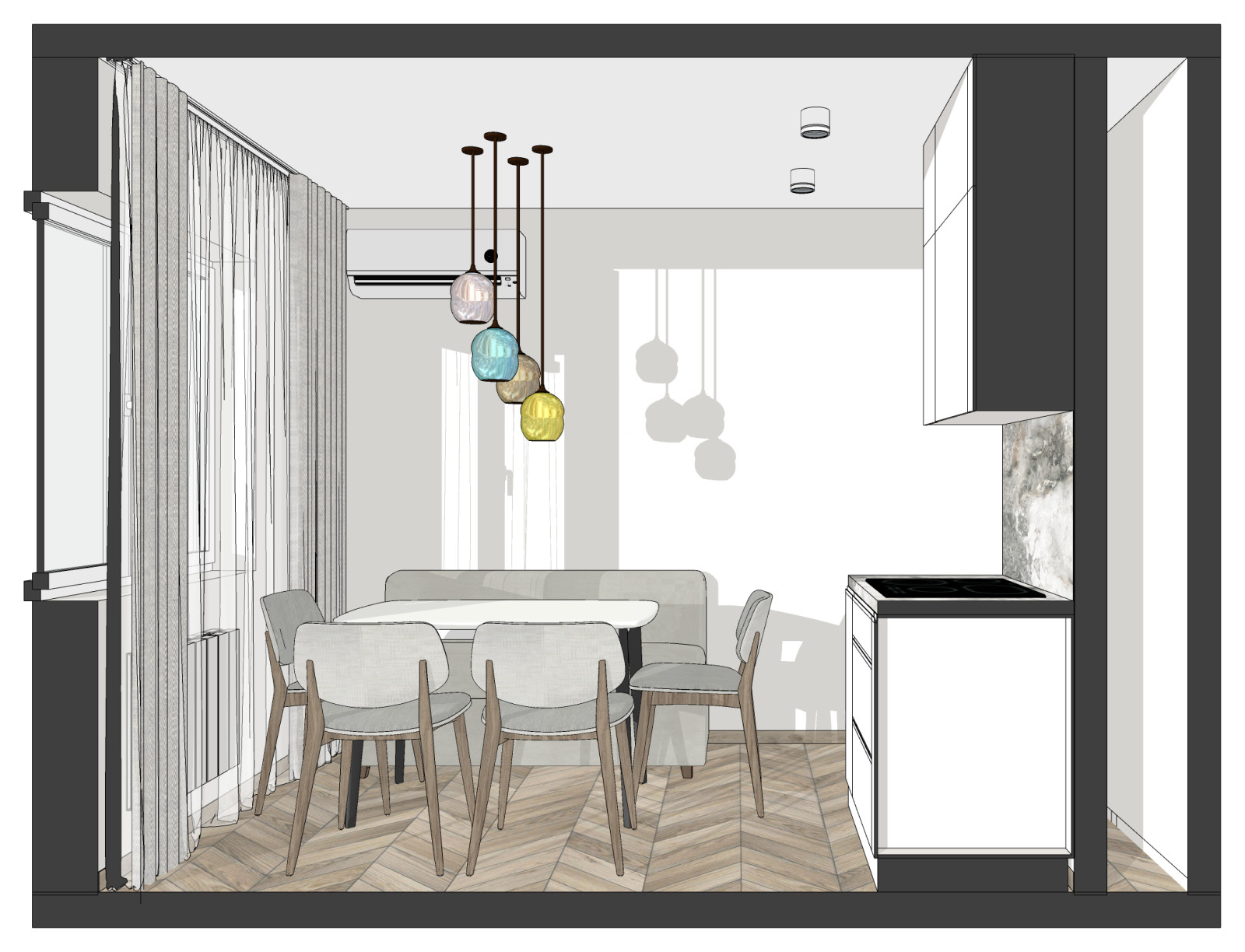 Технический проект. ЖК Фрукты г. Сочи