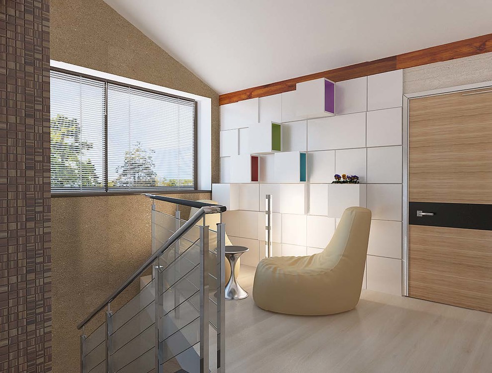 Небольшой дом в Подмосковье