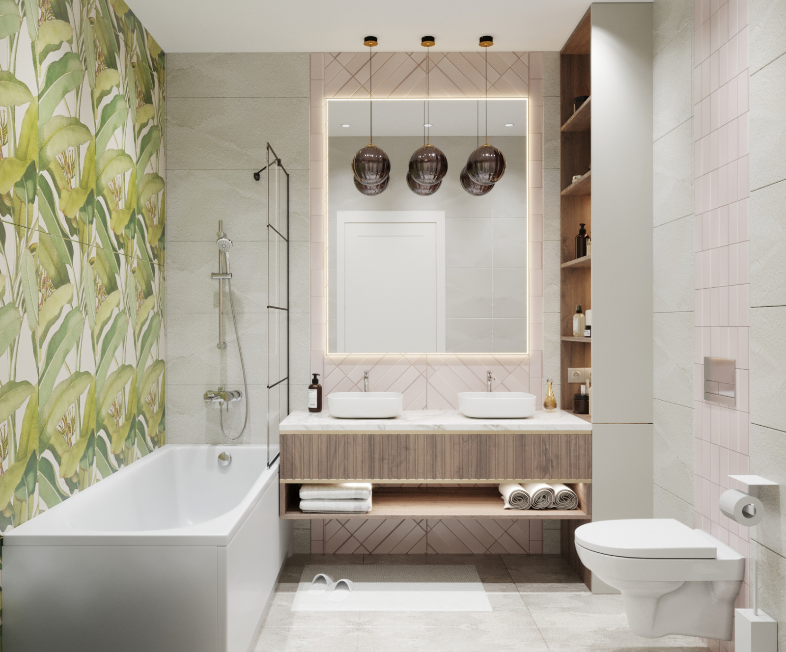 Обложка проекта: ЖК "ТЫ и Я", 4-х комн. квартира