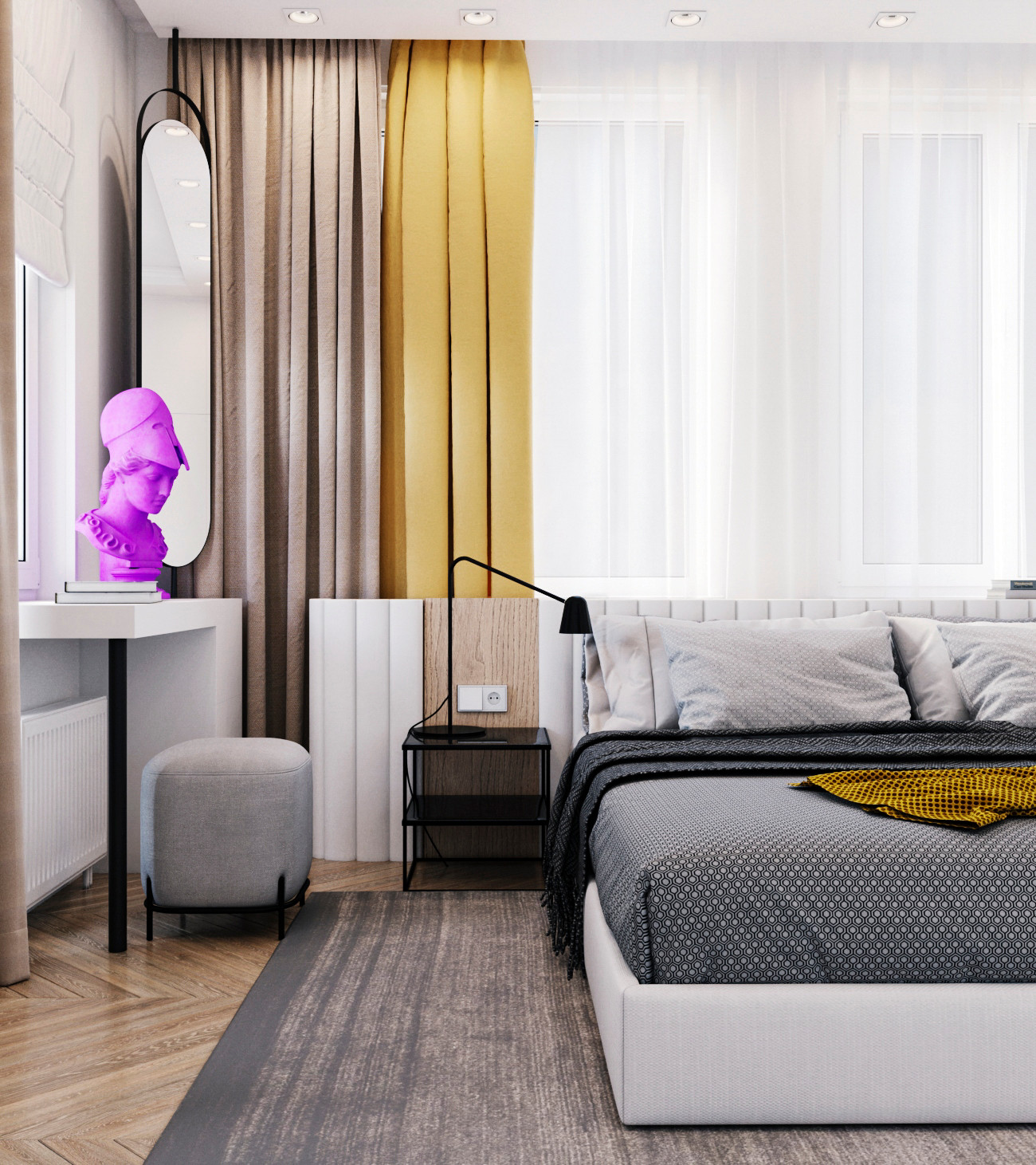 Проект в ЖК Палацио