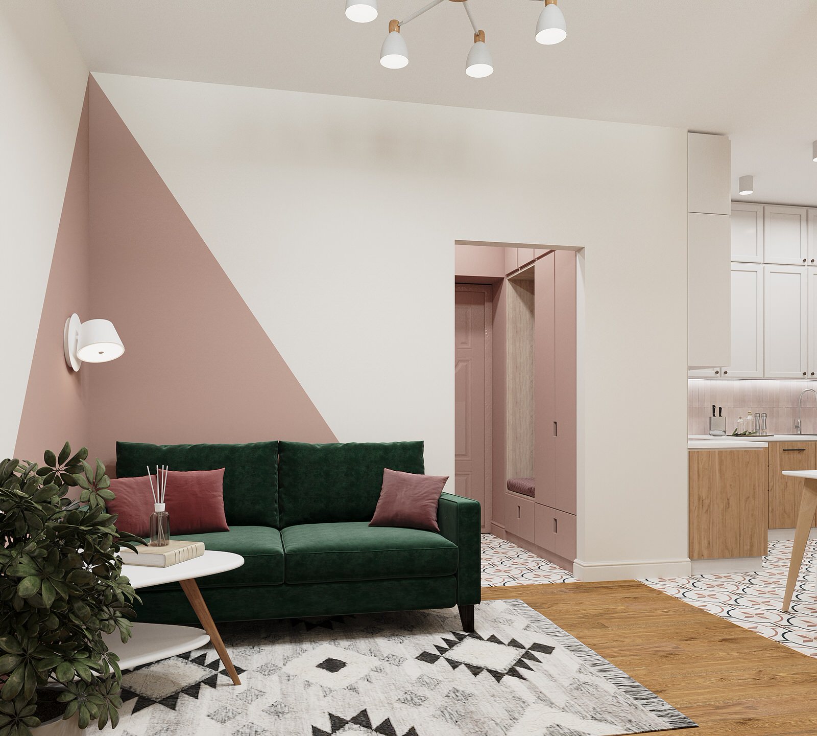 Евро 4х комнатная квартира