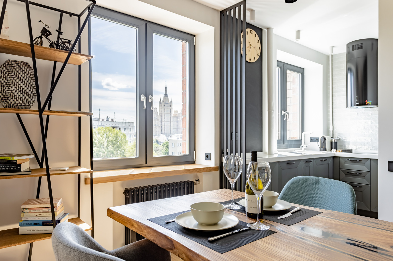 Квартира-студия 44 кв.м