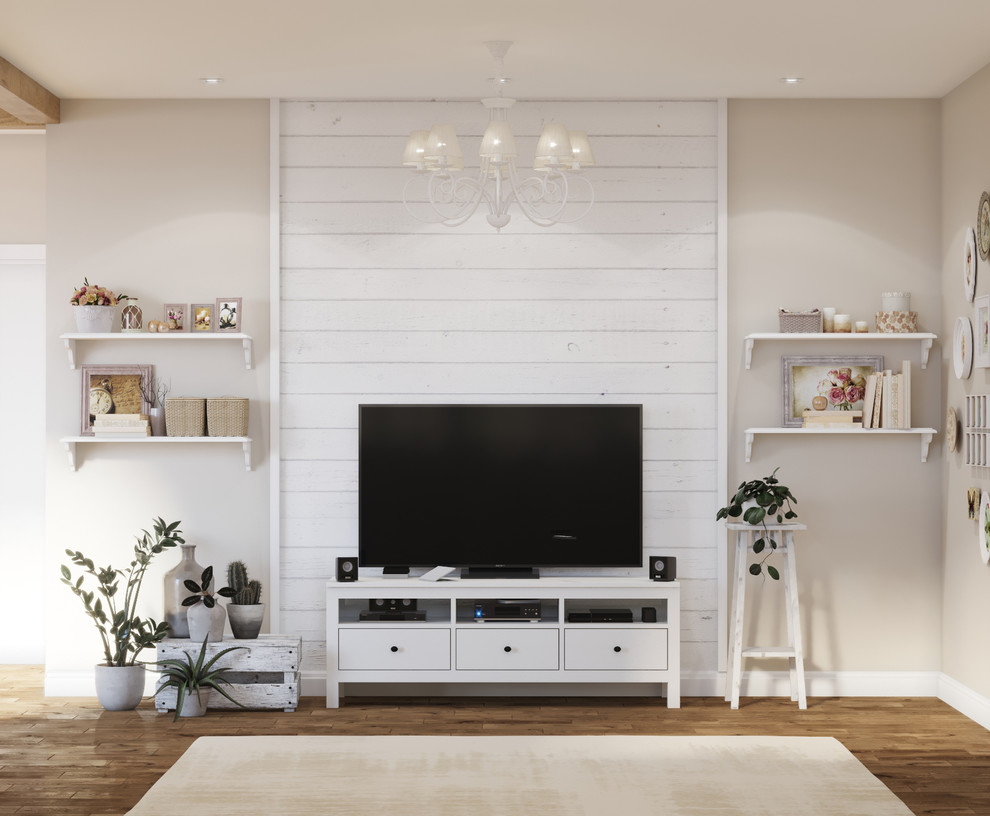 Дизайн проект жилого дома в Ленинградской области. Вариант 2