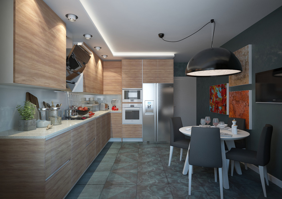 Проект трех комнатной квартиры по ул. Стартовая  (2015 год)