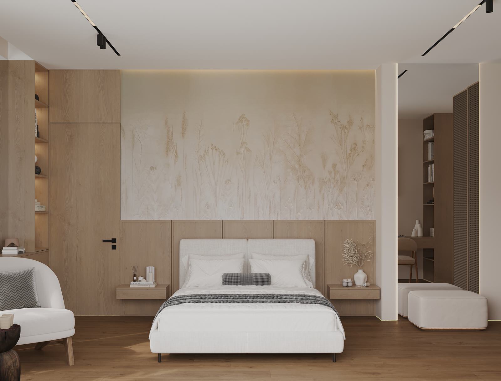 Интерьер дома в КП Урман