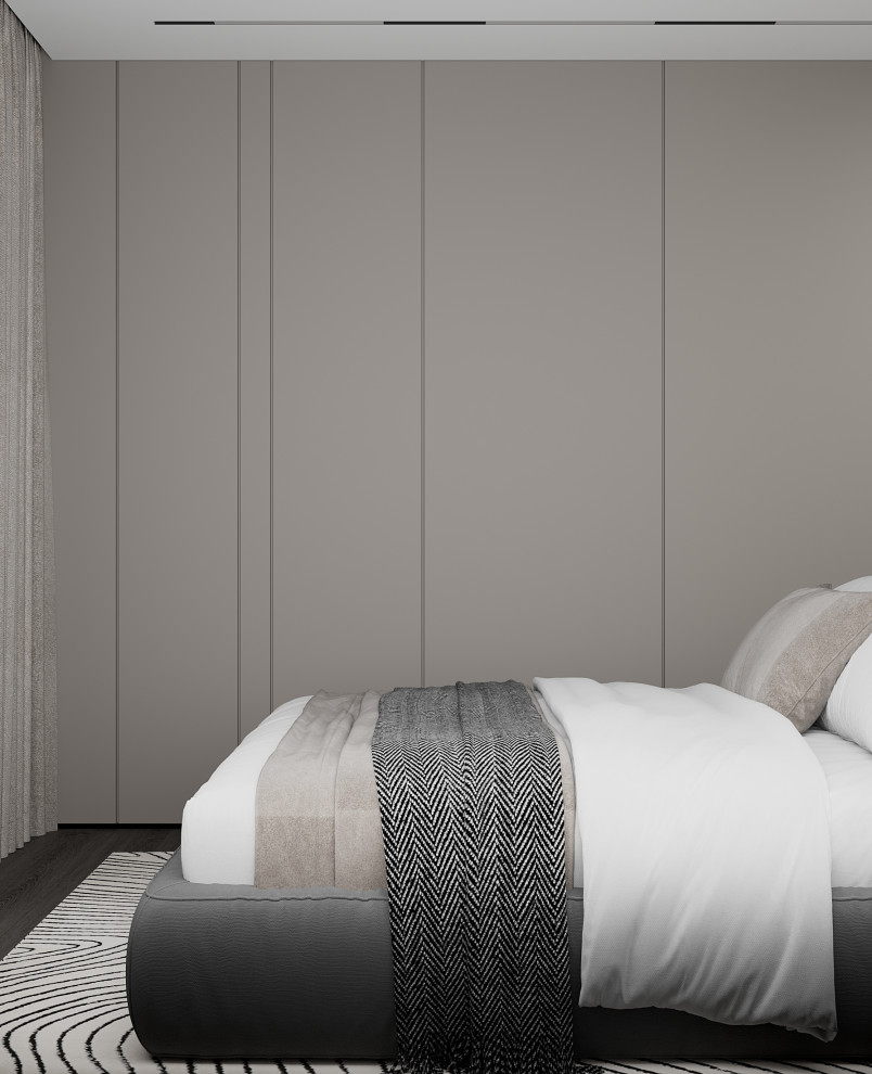 Дизайн-проект квартиры в современном стиле для молодой яркой пары