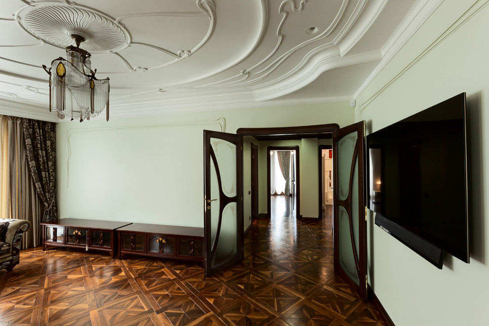 Квартира в зелёном районе Петербурга