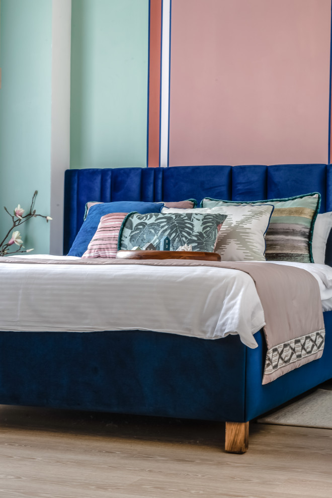 Текстильный декор для спальной комнаты