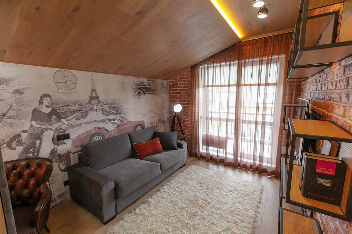 Дом в поселке Европа