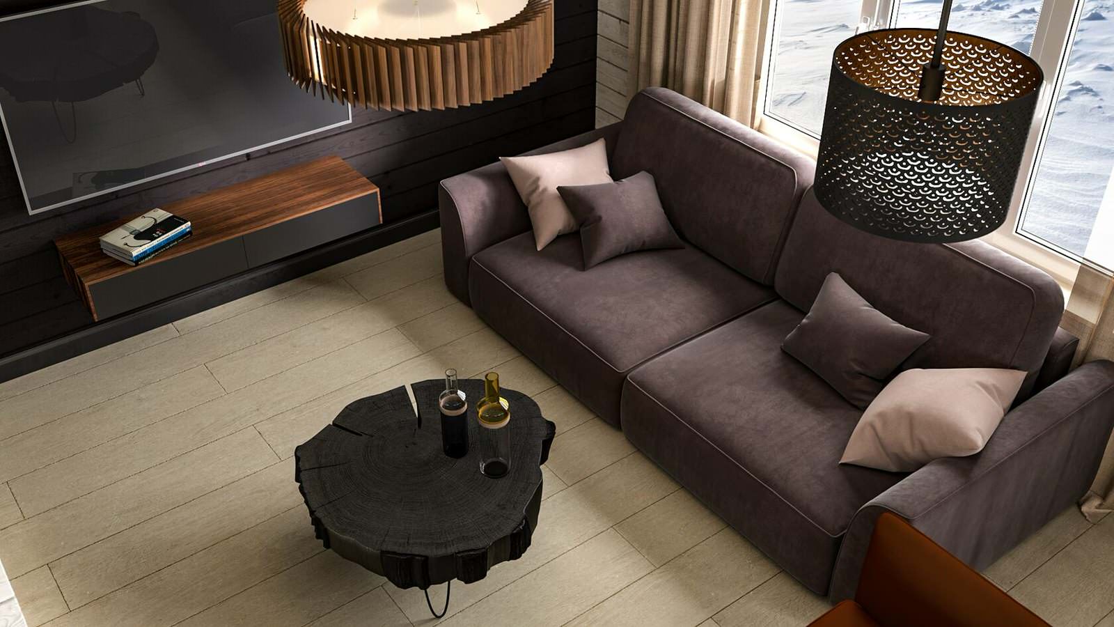 Дом в пос. Шебунино