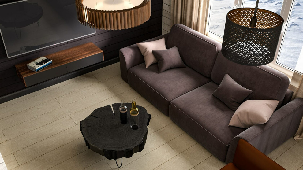 Дом в пос. Шебунино