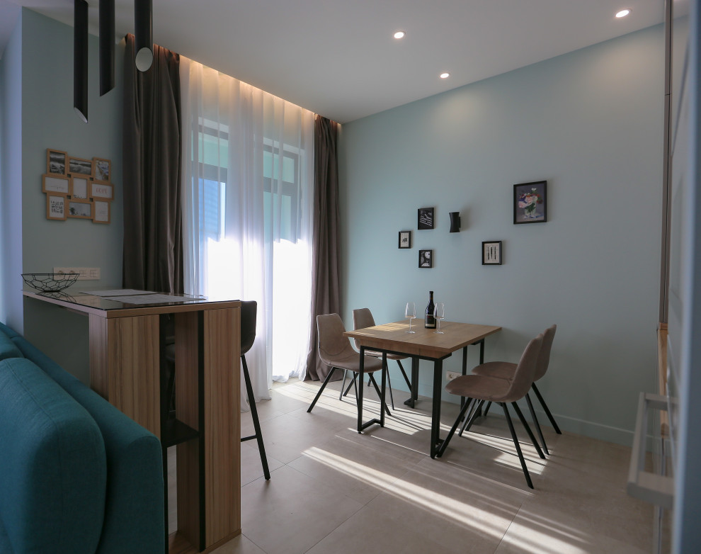 ЖК ЦАРСКАЯ ПЛОЩАДЬ - ЭТЮД С БИРЮЗОВЫМ ОТТЕНКОМ